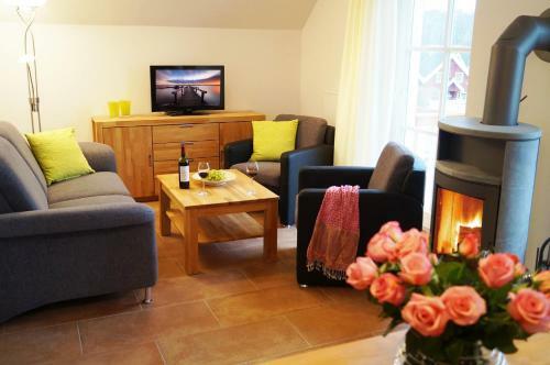 Apartamento Ferienwohnung Windrose 5 Personen