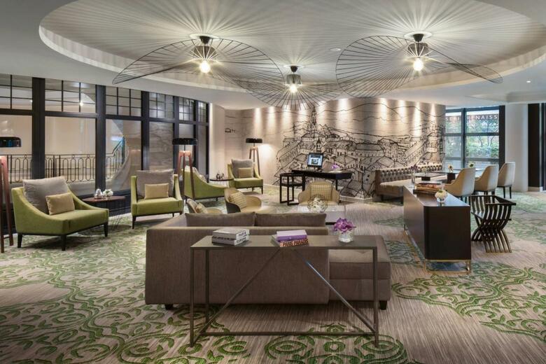 Renaissance Paris La Defense Hotel, A Marriott Luxury & Lifestyle Hotel
