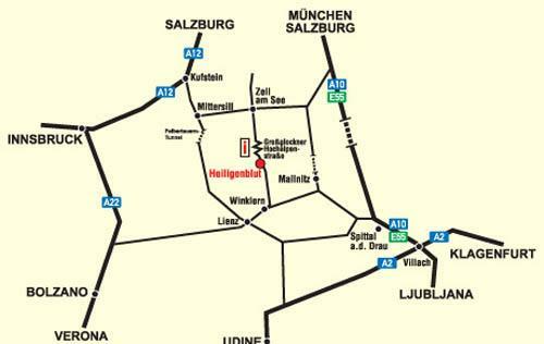 Hotel Hunguest Heiligenblut