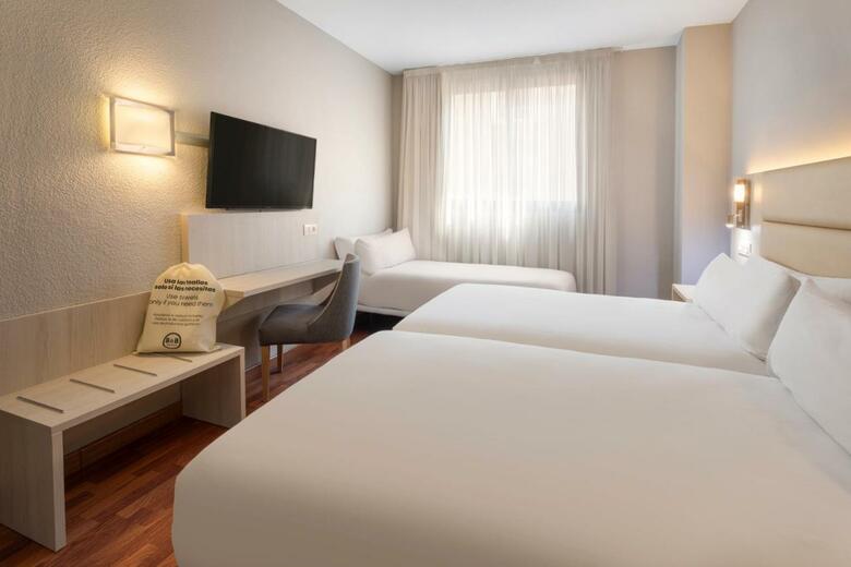 B&B Hotel Zaragoza Royal