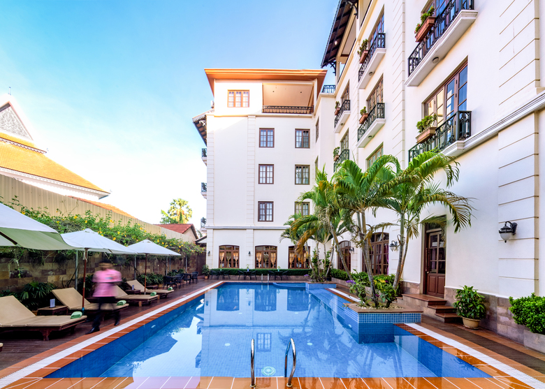 Hotel Steung Siemreap