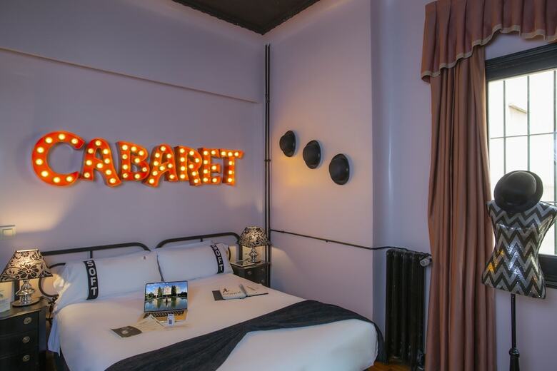 Hotel Casual Madrid Del Teatro