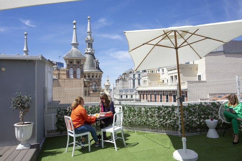 Hotel Casual Madrid Del Teatro