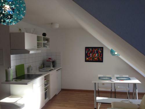 Apartamento Studio Ochsenfurt Mit Sonnigem Balkon