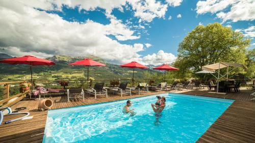 Apartamento Chalet Les Moineaux Appartements