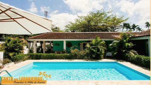 Bed & Breakfast Canto Das Laranjeiras Villa