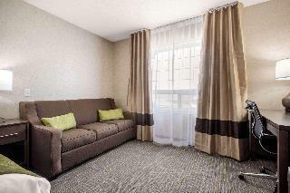 Hotel Comfort Inn & Suites Red Deer
