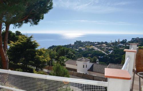 Holiday Home Blanes With Fireplace 03