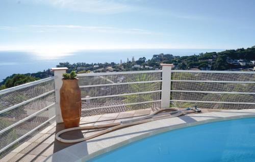 Holiday Home Blanes With Fireplace 03