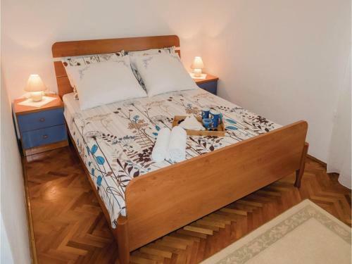 Holiday Home Banjol With Sea View 12