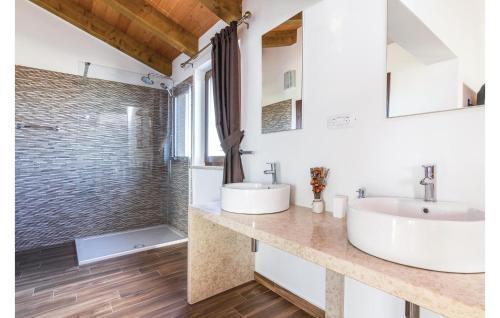 Holiday Home Bibici With Fireplace 04
