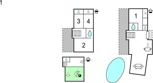 Holiday Home Bibici With Fireplace 04