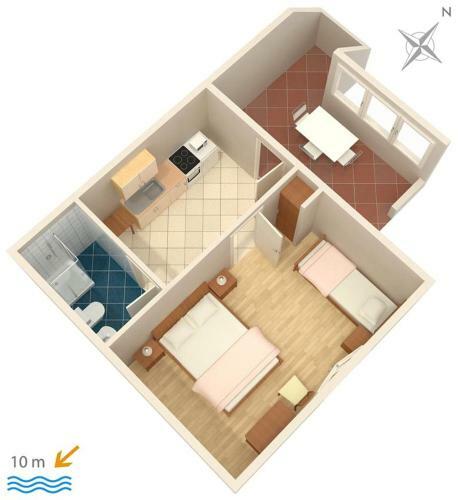 Apartment Ivan Dolac 130c