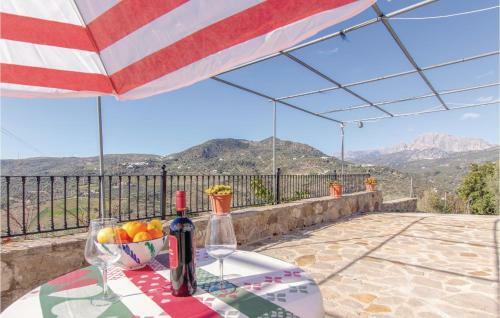 Holiday Home Periana With Fireplace 12