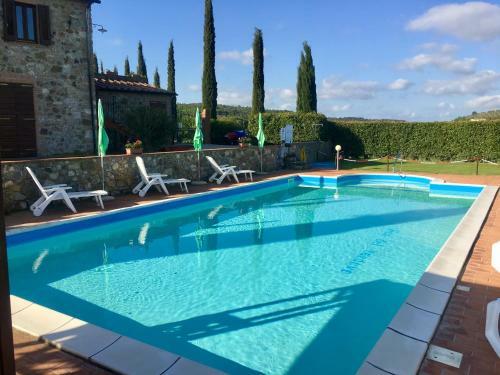 Apartamento Agriturismo Pian Del Vescovo