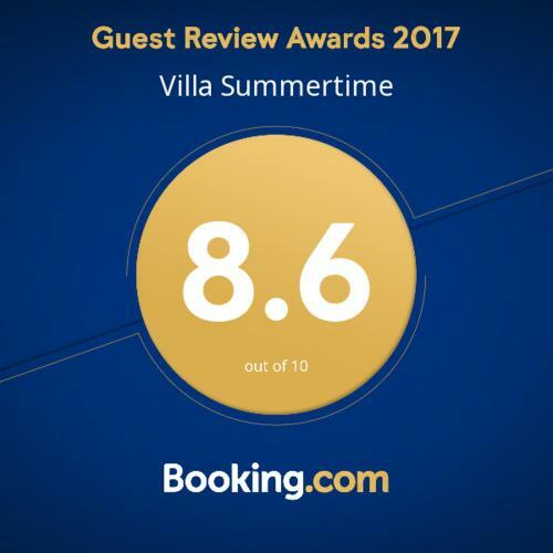 Villa Summertime - Private Jacuzzi And Bikes, Beach 800m