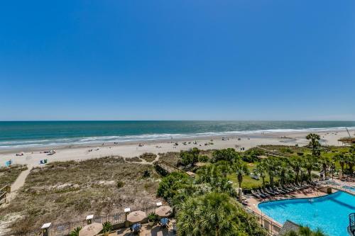 Carolina Dunes - 606 Apartment