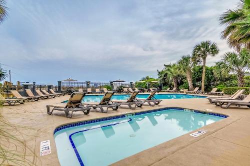 Penthouse 703- Carolina Dunes Apartment