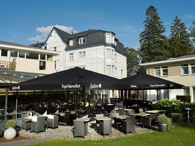 Radisson Blu Balmoral Hotel, Spa