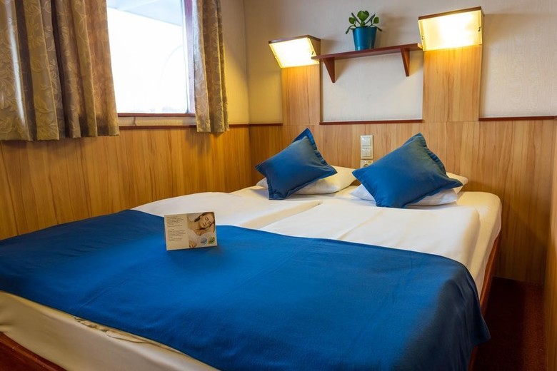 Boat Hotel Fortuna