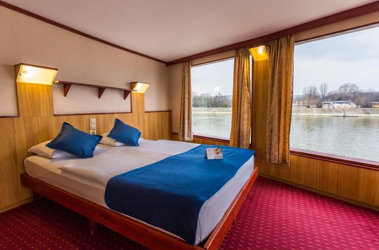 Boat Hotel Fortuna