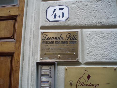 Residencia Locanda Pitti