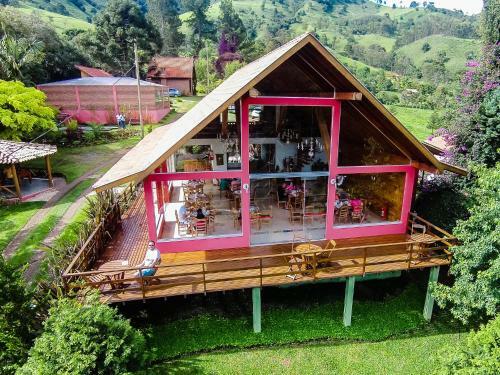 Hostal Pousada Monjolos De Minas