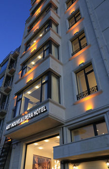 Hotel Art Nouveau Pera