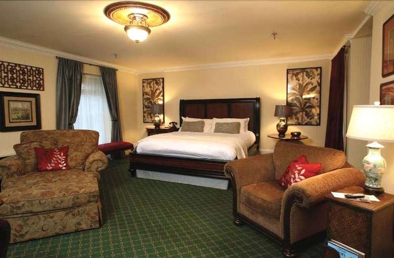 Hotel The Martha Washington Inn And Spa