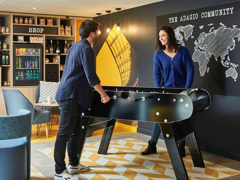 Aparthotel Adagio Access Paris Saint Denis Pleyel