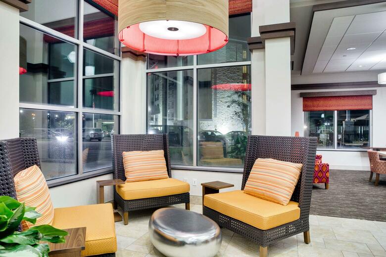 Hotel Hilton Garden Inn Houston/spring/i-45n, Tx