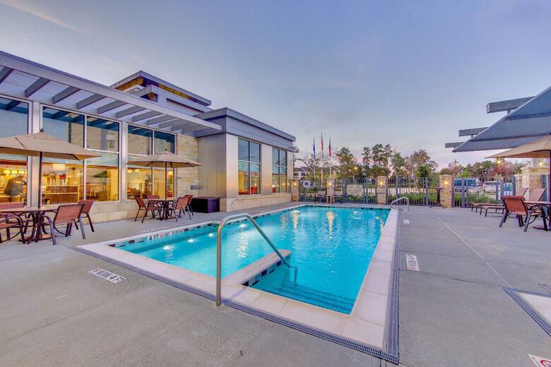 Hotel Hilton Garden Inn Houston/spring/i-45n, Tx