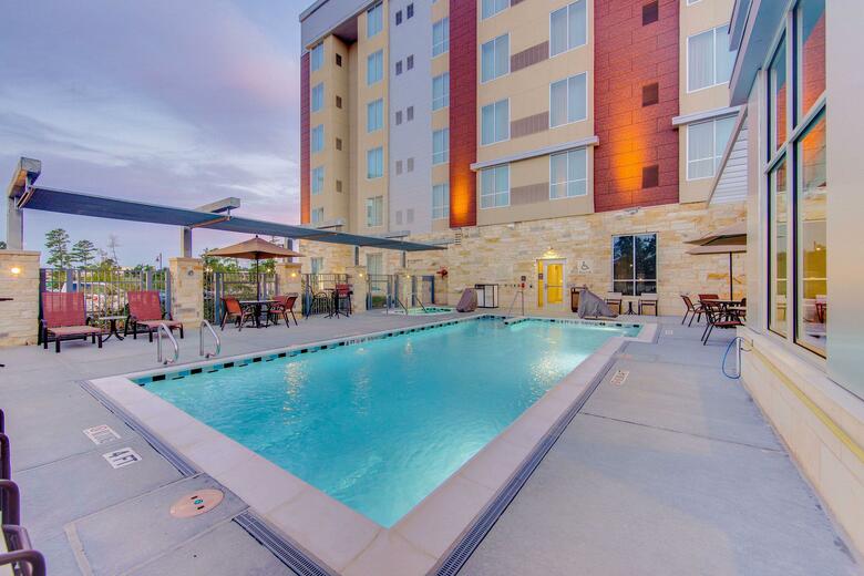Hotel Hilton Garden Inn Houston/spring/i-45n, Tx