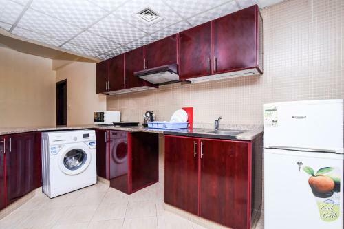 Apartamento Al Usra Furnished Flats L.l.c