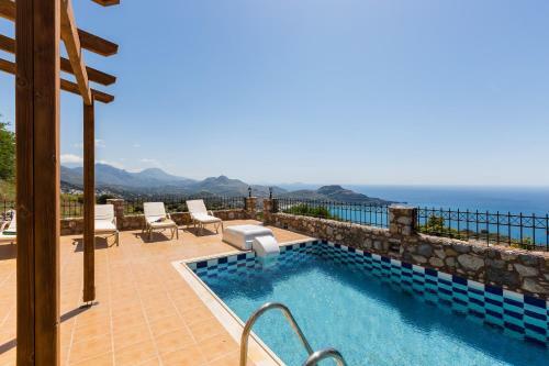 Michalis Villa, View To Libyan Sea!
