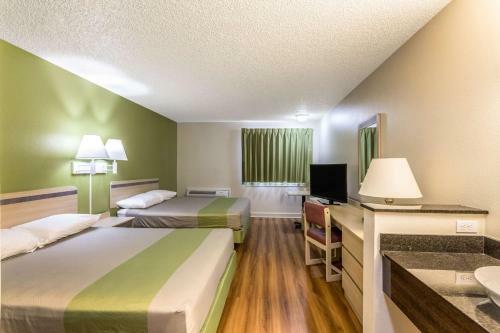 Hotel Motel 6 Great Falls Mt