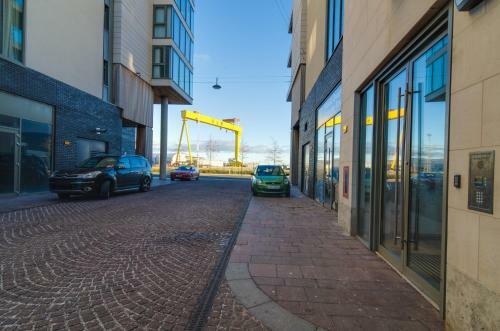 Apartamento Titanic Quarter Belfast