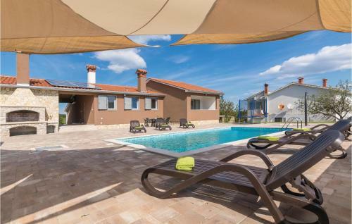 Holiday Home Labin With Fireplace Viii