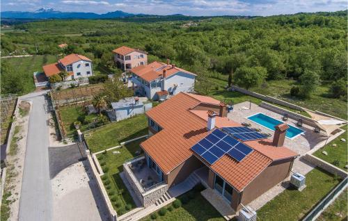Holiday Home Labin With Fireplace Viii