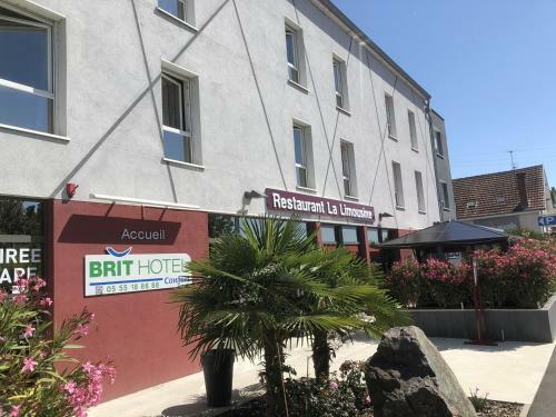 Brit Hotel Brive La Gaillarde - Restaurant La Limousine