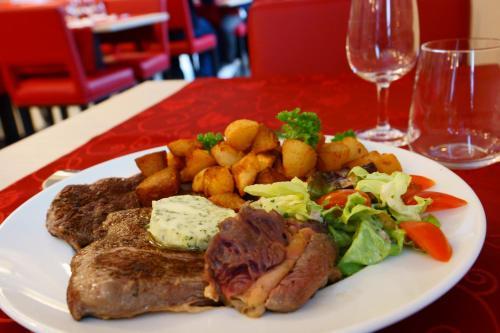 Brit Hotel Brive La Gaillarde - Restaurant La Limousine
