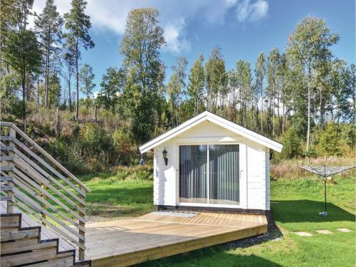 Holiday Home H�kerum With Sea View IX