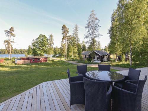 Holiday Home H�kerum With Sea View IX