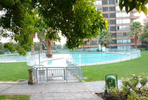 Apartamento Departamento Vitacura En Santiago
