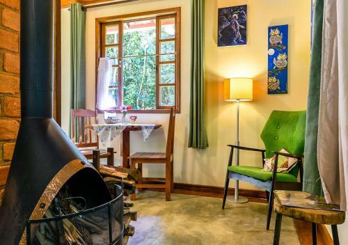 Hostal Ref�gio Ecol�gico Amadamata