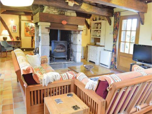 Holiday Home Vimoutiers With Fireplace Viii
