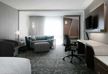 Hotel Courtyard By Marriott Omaha South-bellevue At Event Center