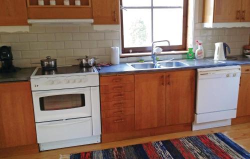 Holiday Home Str�ngn�s With Fireplace 03