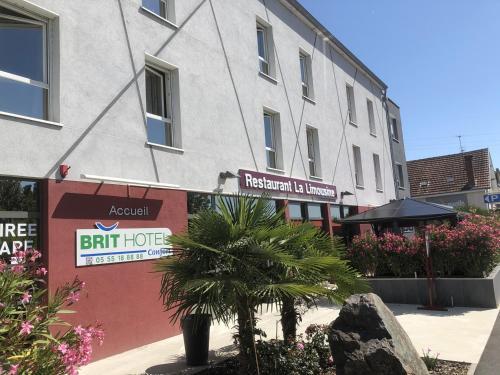 Brit Hotel Brive La Gaillarde - Restaurant La Limousine