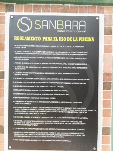 Gran Hotel Internacional Sanbara